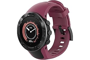 Perfect Fit Suunto 5 Watch Band, A Burst of Color and Comfort