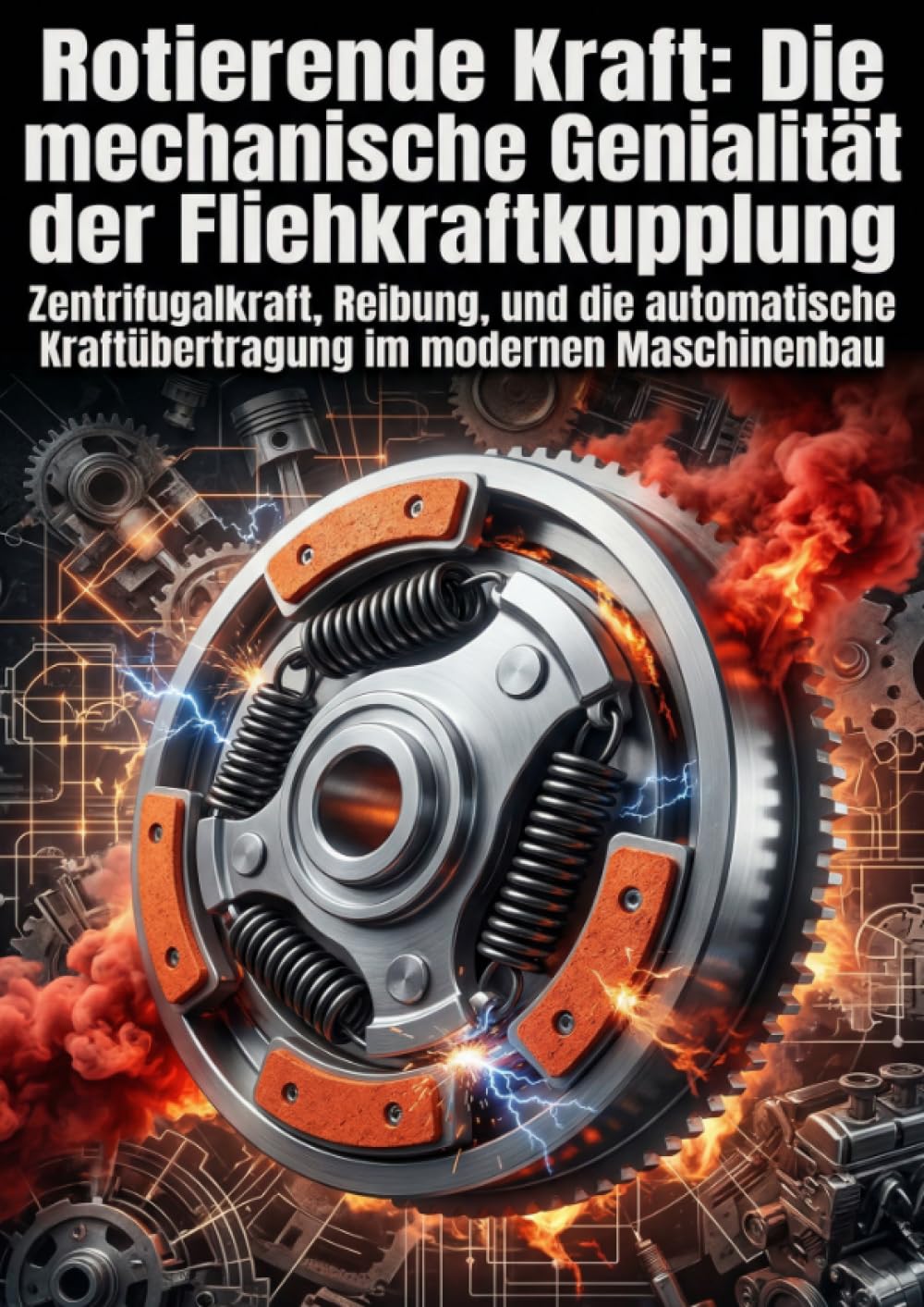 Rotierende Kraft: Die mechanische Genialität der Fliehkraftkupplung: Zentrifugalkraft, Reibung, und die automatische Kraftübertragung im modernen Maschinenbau