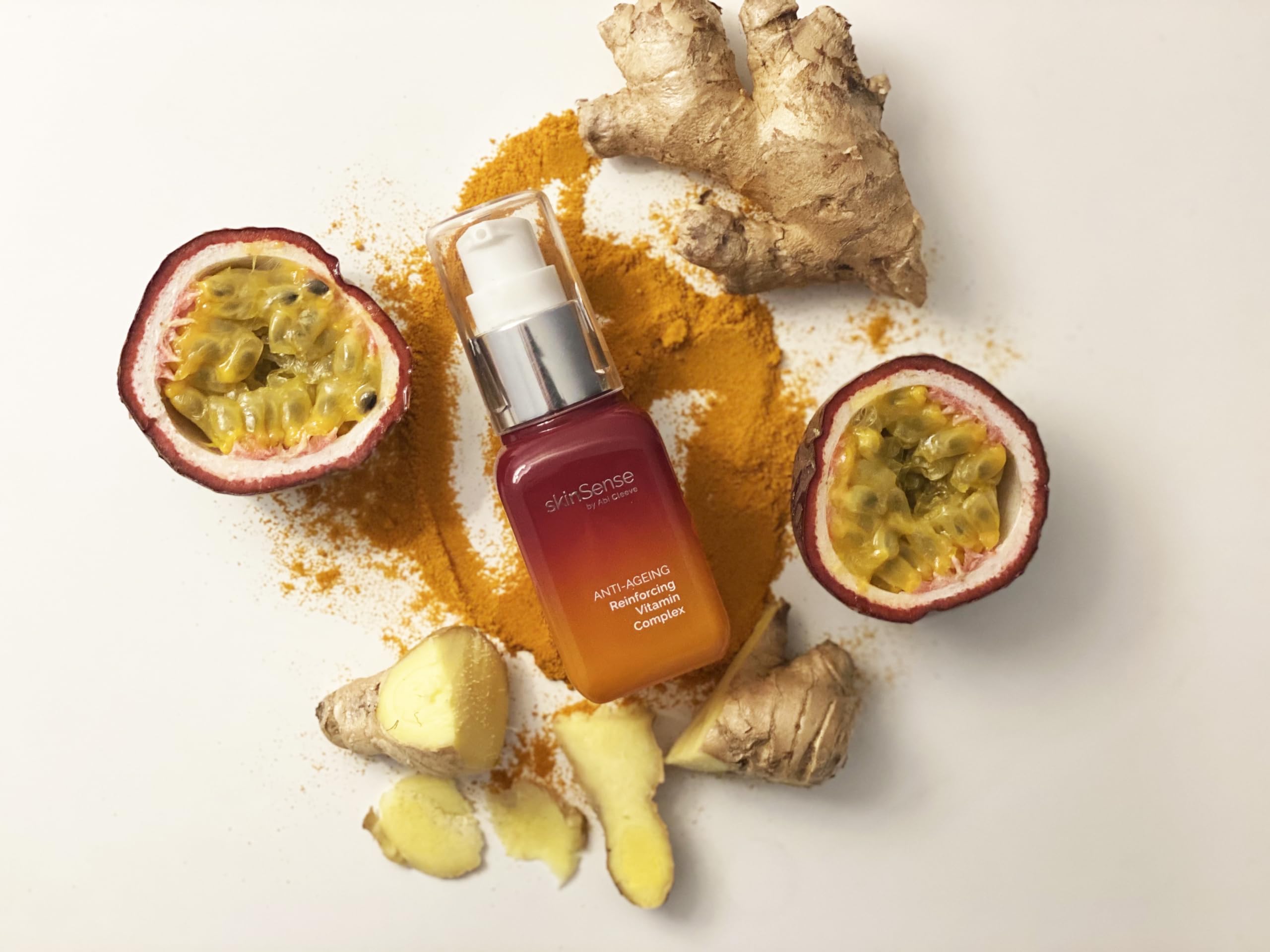 SkinSense Reinforcing Vitamin Complex 15ml, Complexion Brightening Lotion, Antioxidant Facial Serum - Image 2