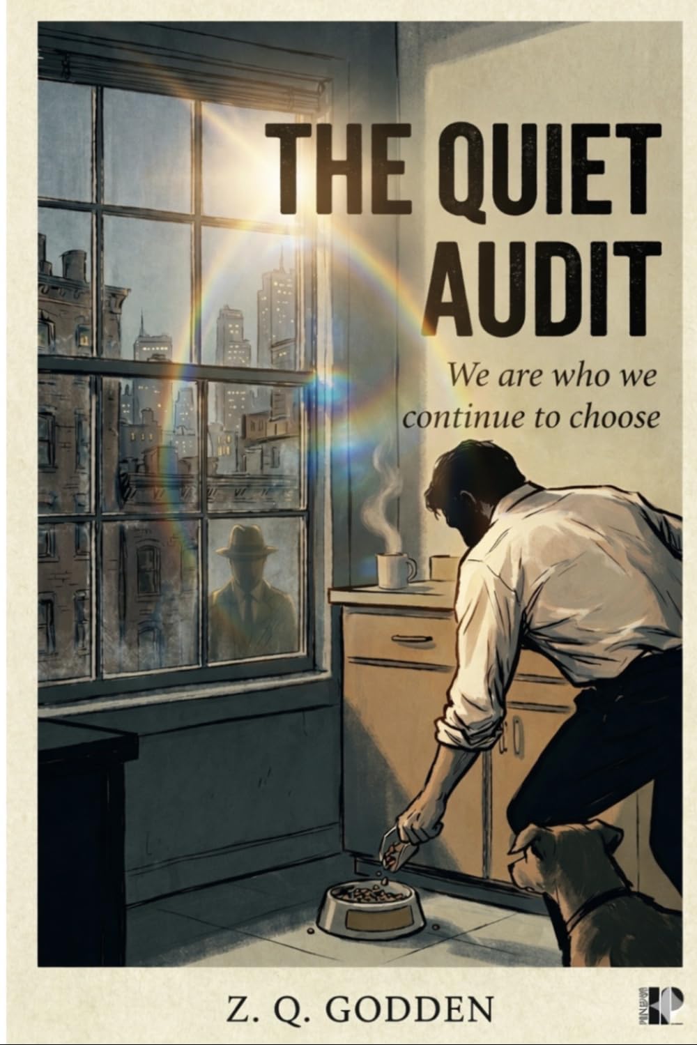 The Quiet Audit: We are who we continue to choose: 1 (The Quiet Audit Collection)