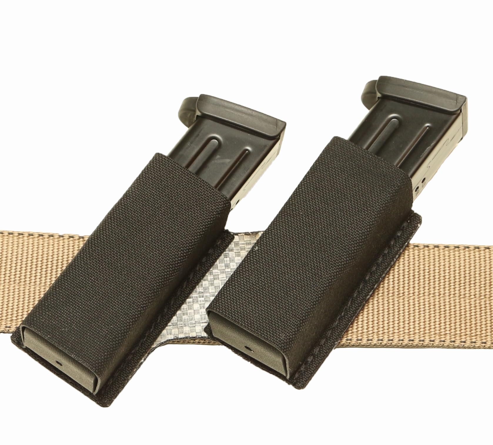 Amazon.com : ESSTAC Double 40° Angled Pistol Mag Carrier, Tactical
