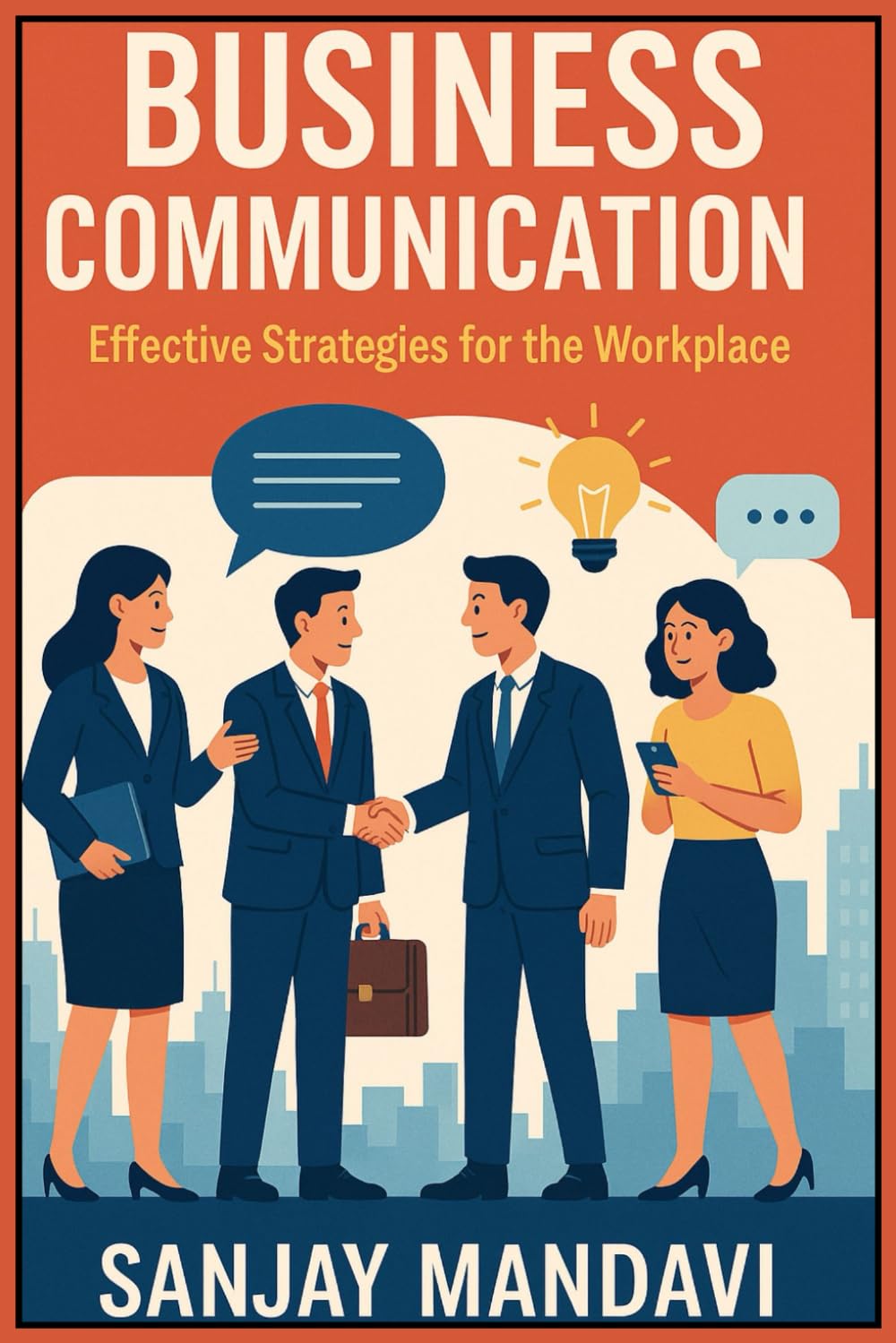 Business Communication: Effective Strategies for the Workplace: 1 (Business Study Books By Sanjay Mandavi)