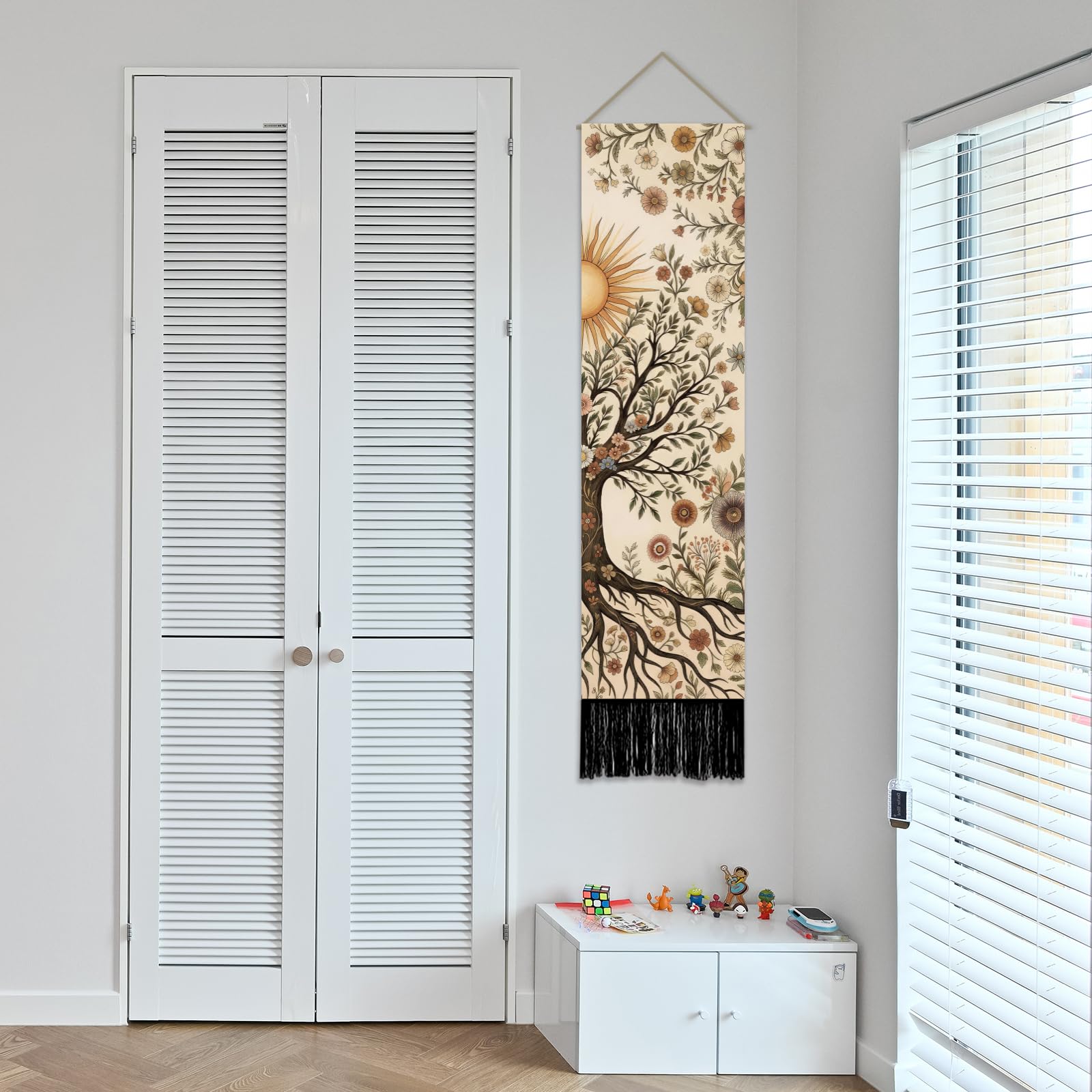 bleu - Arbre de Vie - William Morris & Co - Tapisseries murales - Mille
