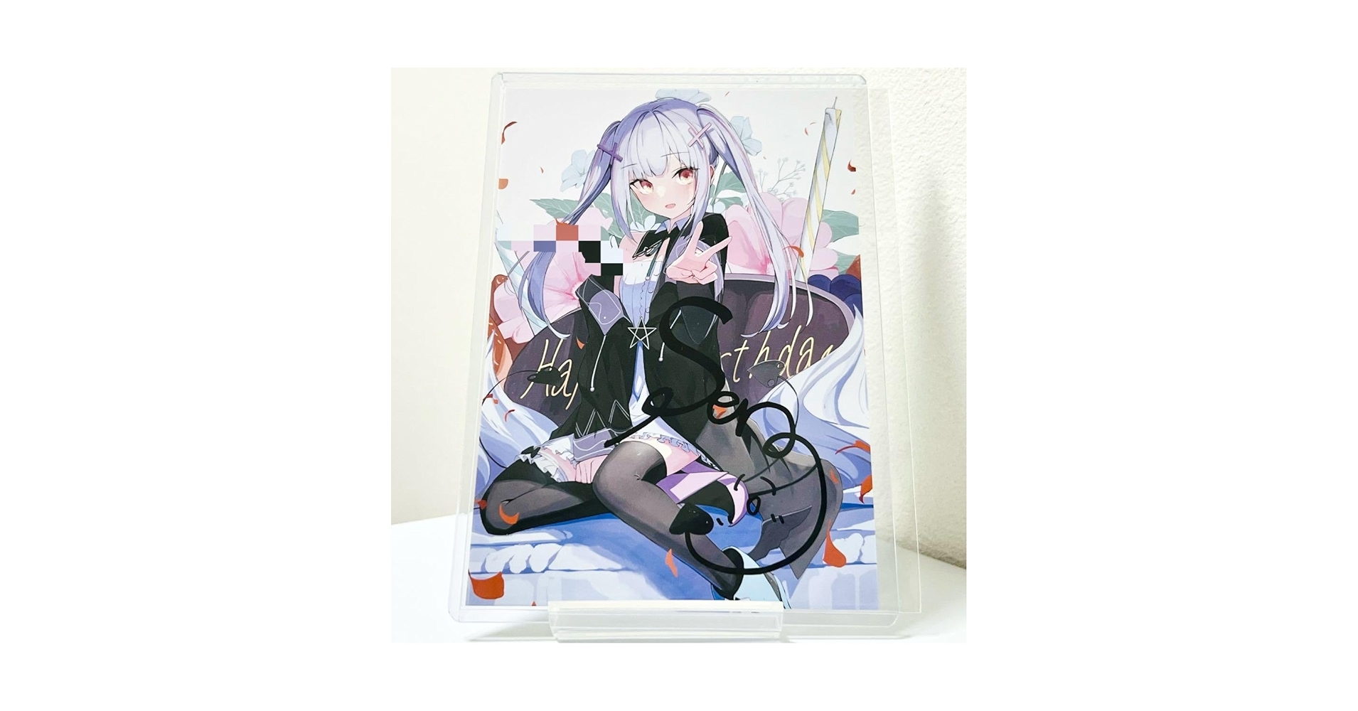 Amazon.co.jp: 空澄セナ 誕生日記念2022 直筆サイン入りポスト