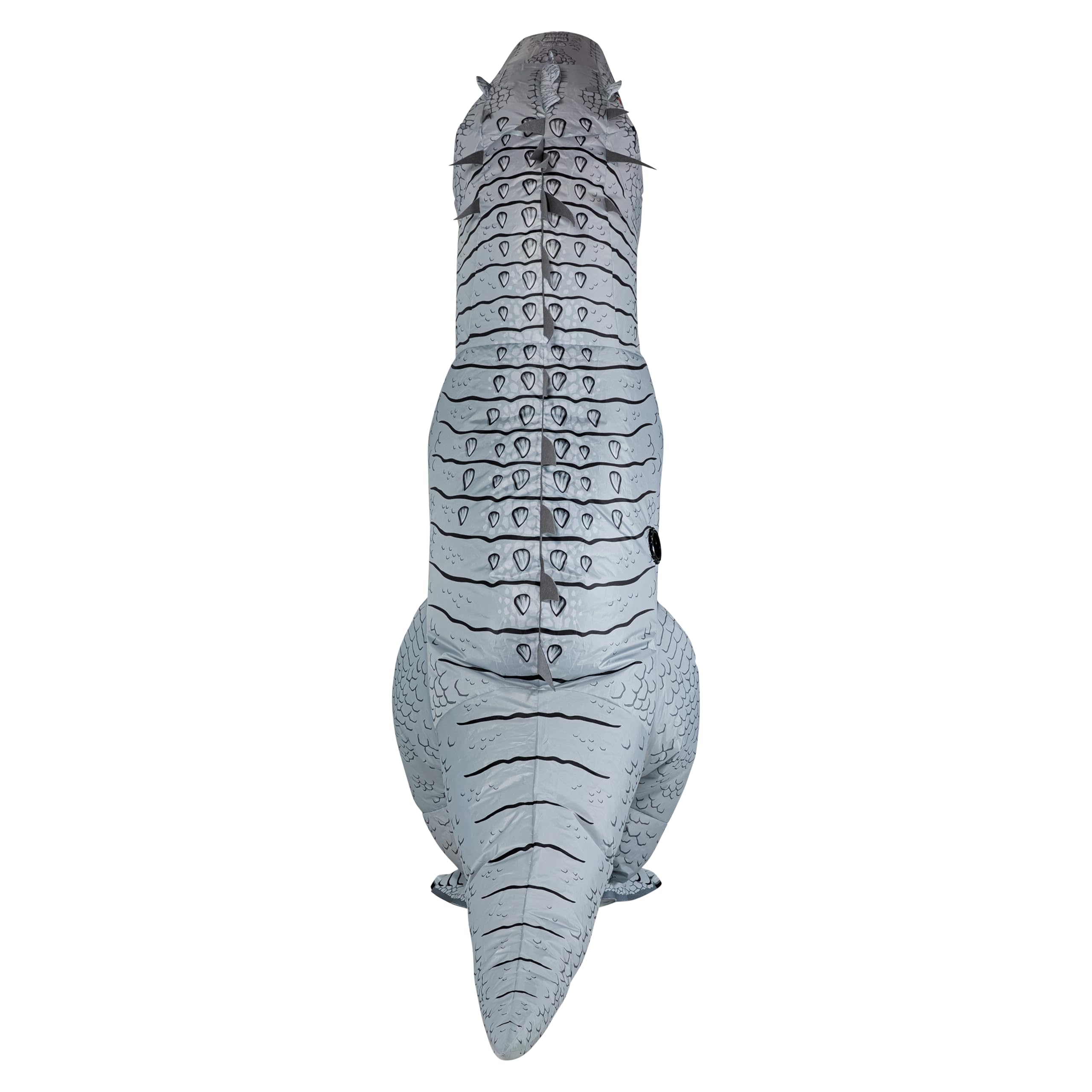 Rubies Fun - Disfraz inflable de Indominus Rex para niños con ventilador alimentado por pilas, talla única