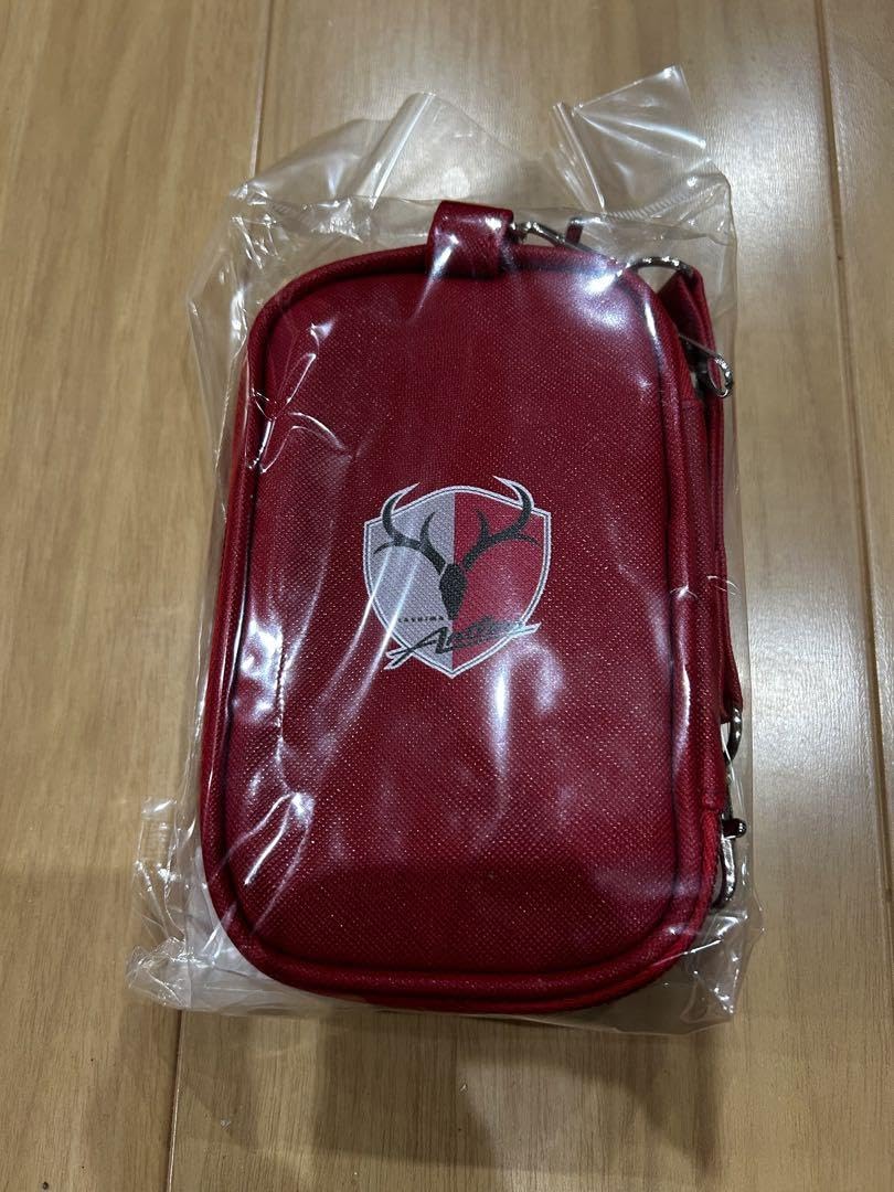 Amazon.co.jp: 鹿島アントラーズ マルチポーチ : おもちゃ
