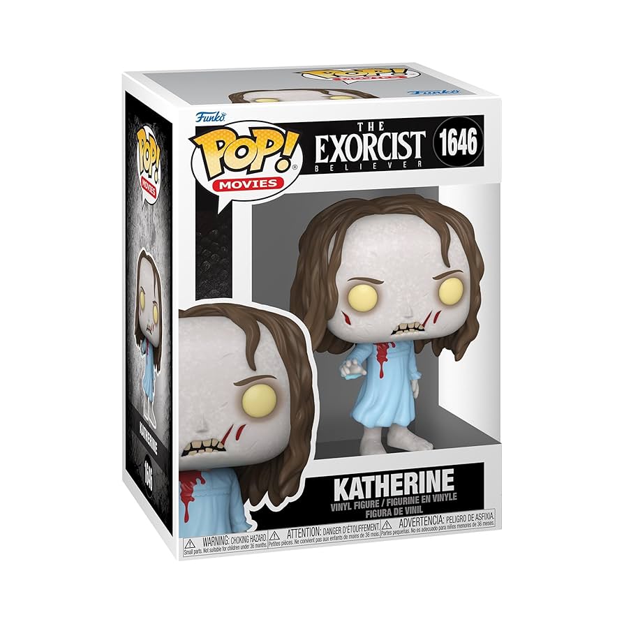 Amazon.com: Funko POP! Movies: The Exorcist - Kathrine