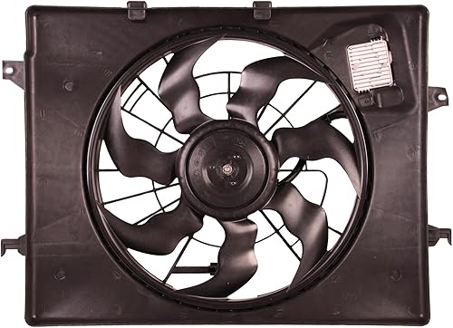 Miniatura 723 de Conjunto de ventilador de refrigeración del radiador del motor de repuesto de equipo original para Chevrolet Cruze 1.4L Auto 2016 OE No. 39012568