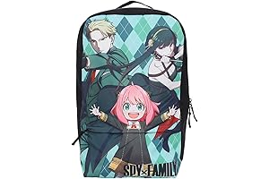 Spy x Family Backpack: Stealthy Accessory for Intrepid Missions