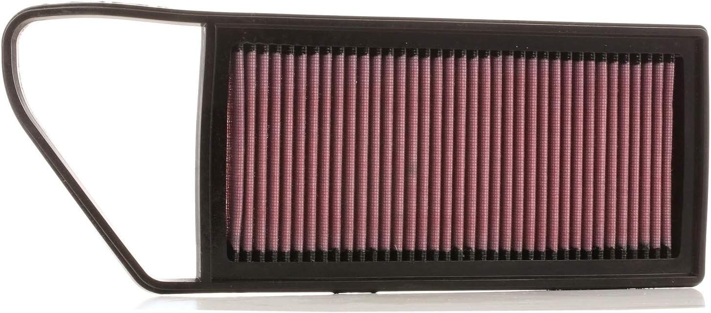 K&N Engine Air Filter: High Performance Premium Washable Replacement Filter: Compatible with 2001-2012 CITROEN/PEUGEOT/FORD/TOYOTA (Nemo, C1, C2, C3, 1007, 207, 107, 307, Fiesta, Fusion, Aygo) 33-2840
