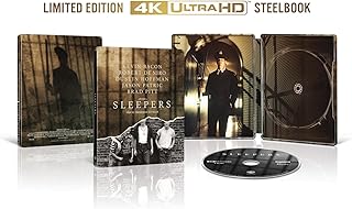 Sleepers - Limited Edition Steelbook (4K Ultra HD + Digital)