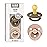 BIBS Pacifiers Colour Collection | Natural Rubber Baby Pacifier | Set of 2 BPA-Free Soothers | Made in Denmark | 0+ Months (Pack of 2) | Blush/Dark Oak
