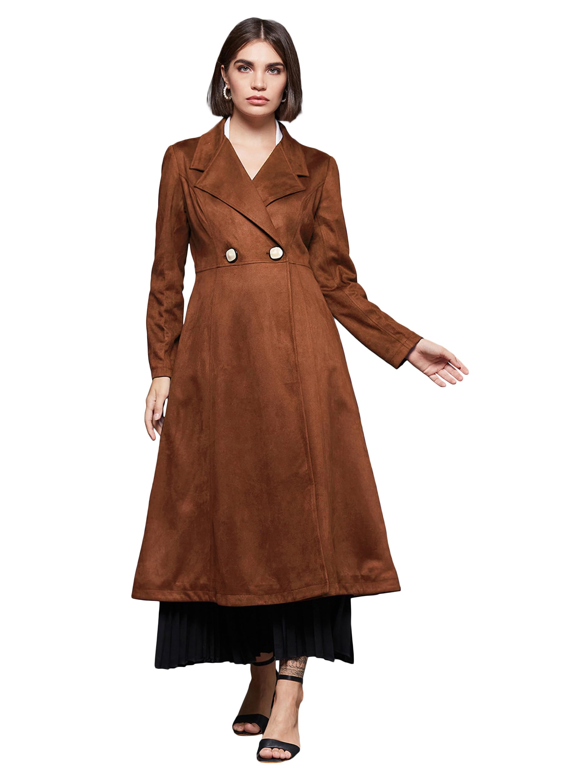 miss chase Women's Polyester Regular Solid V-Neck Full Sleeves Jacket-picture-17