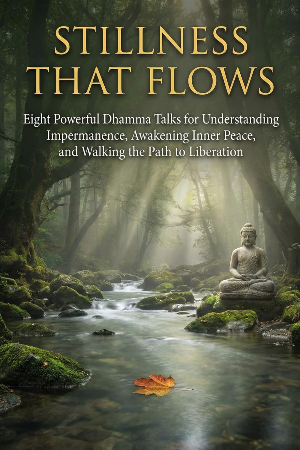 Stillness That Flows: Eight Powerful Dhamma Talks for Understanding Impermanence, Awakening Inner Peace, and Walking the Path to Liberation