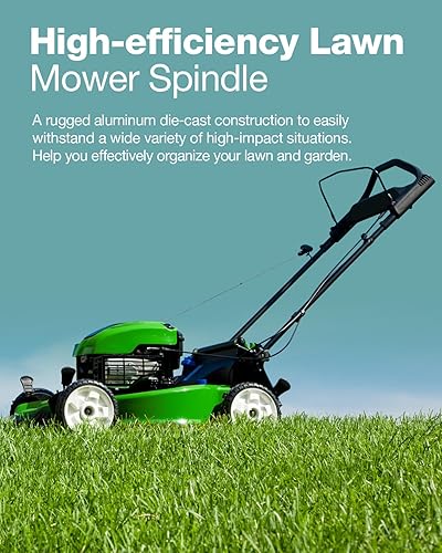 Miniatura 7 de SCITOO Nuevo reemplazo del montaje del husillo del cortacésped para MTD para Cub Cadet LT1022 LT1045 LT1046 918-04123 B 618-04123 B de 2 piezas