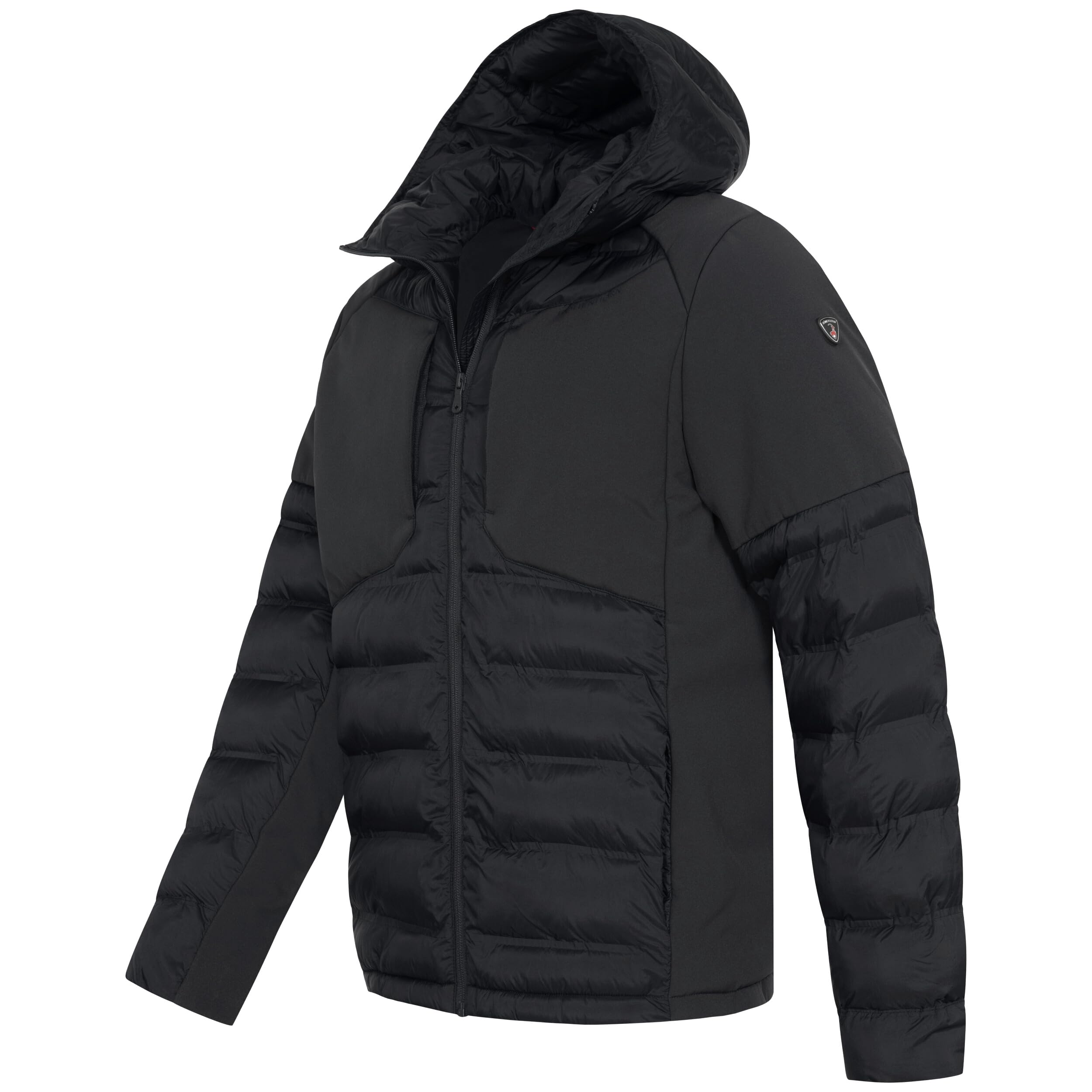 Höhenhorn Cerces Herren Steppjacke Hybridjacke Softshell