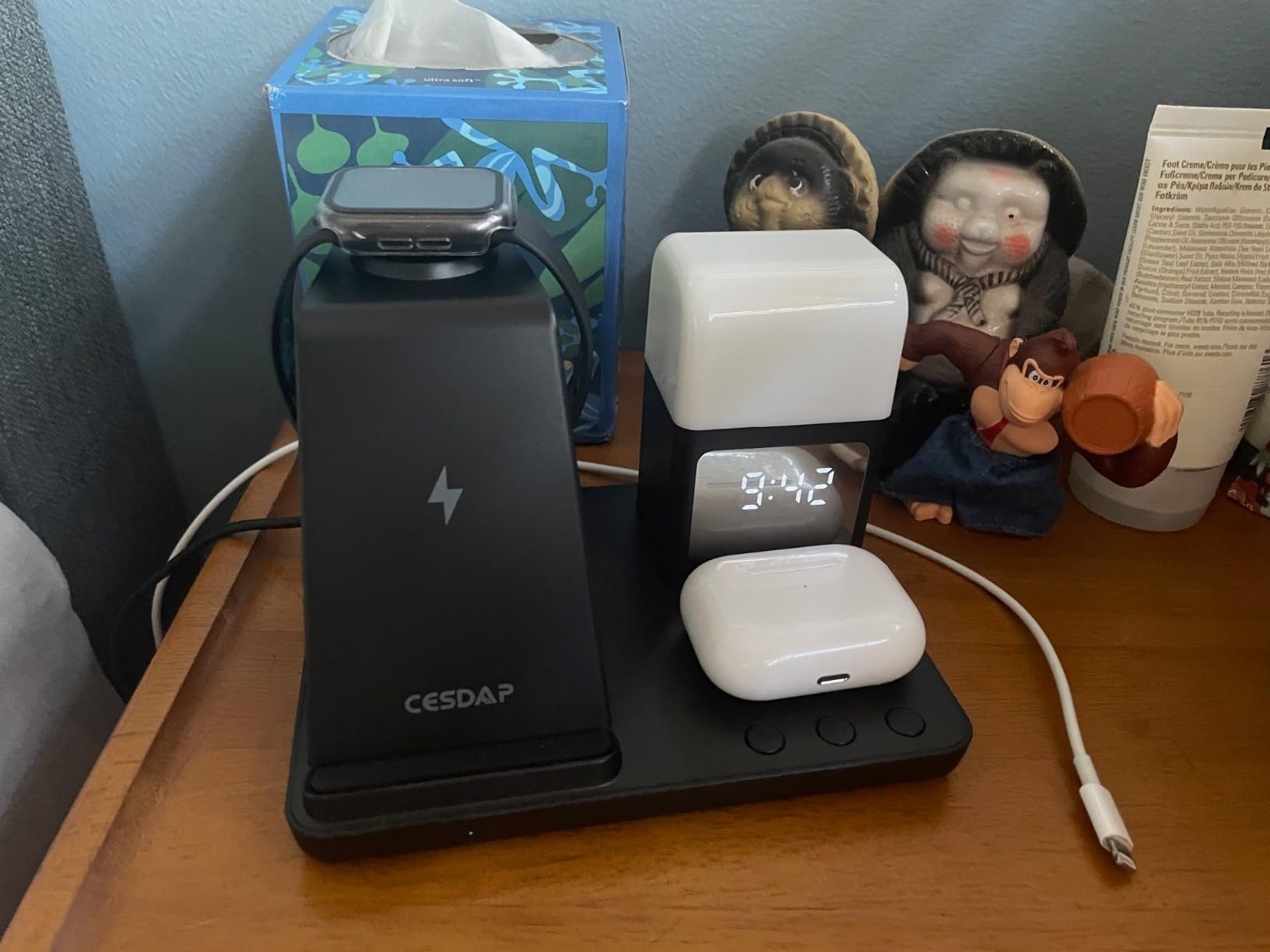 CESDAP 6 IN 1 Wireless Charger photo review