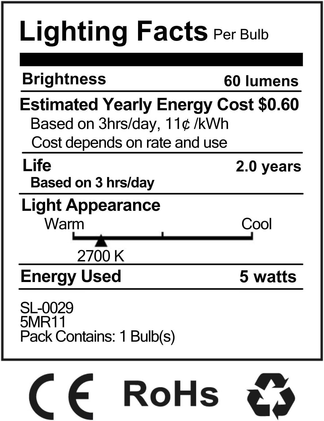 Black Friday - 80% OFF Sterl Lighting – 5 Watt MR11 GZ4 Bi-Pin Base Range Hood Flood 1.37In 60 Lm Fiber Optics Light Bulbs Replacement MR11 6V 5W with UV Glass Cover Guard Halogen 2700K Warm White Clear – 4 Pack Tech Deals 🔥 Sterl Lighting – 5 Watt MR11 GZ4 Bi-Pin Base Range Hood Flood 1.37In 60 Lm Fiber Optics Light Bulbs Replacement MR11 6V 5W with UV Glass Cover Guard Halogen 2700K Warm White Clear – 4 Pack