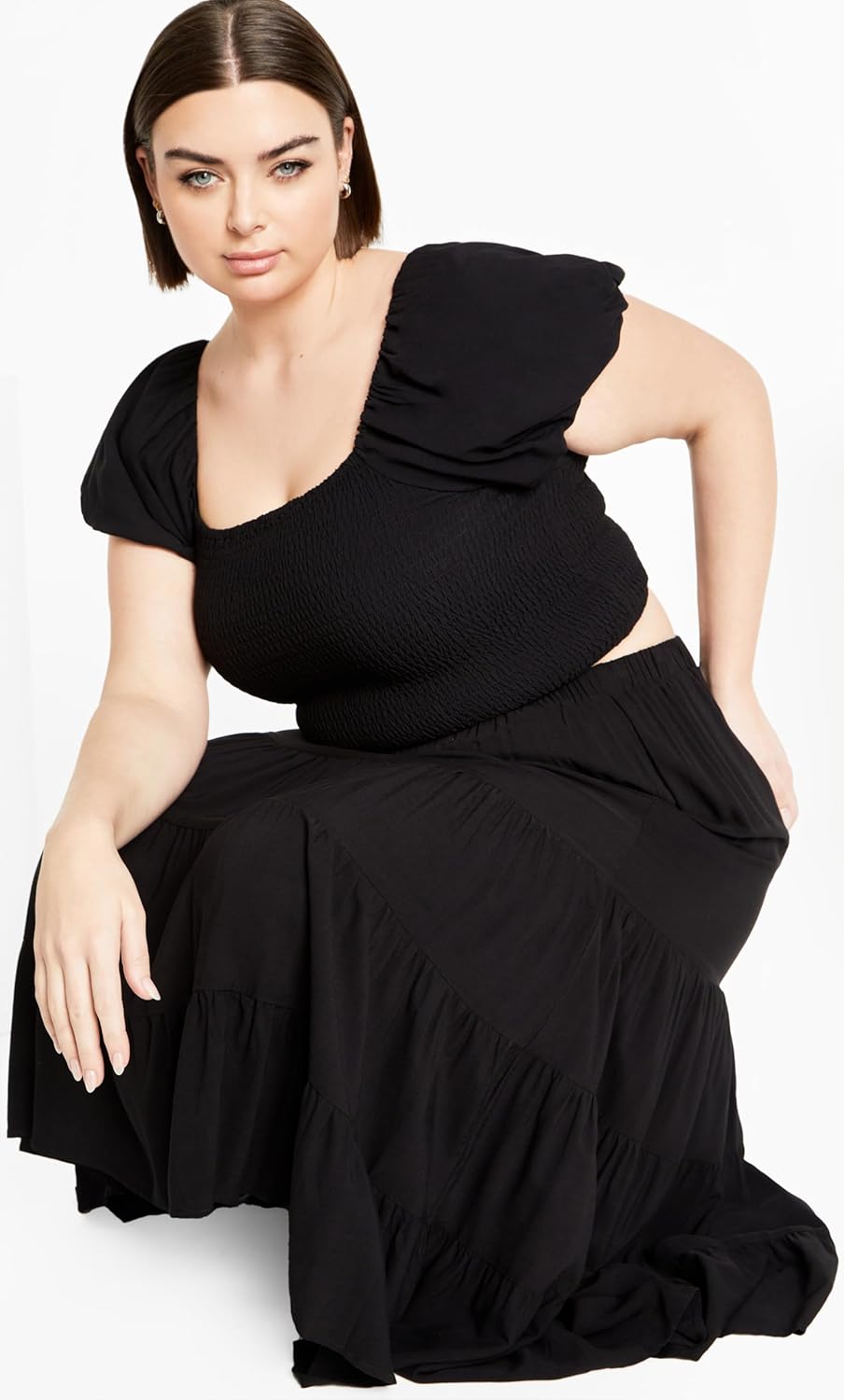 City Chic Women's Plus Size Skirt - Tiered - Image 2