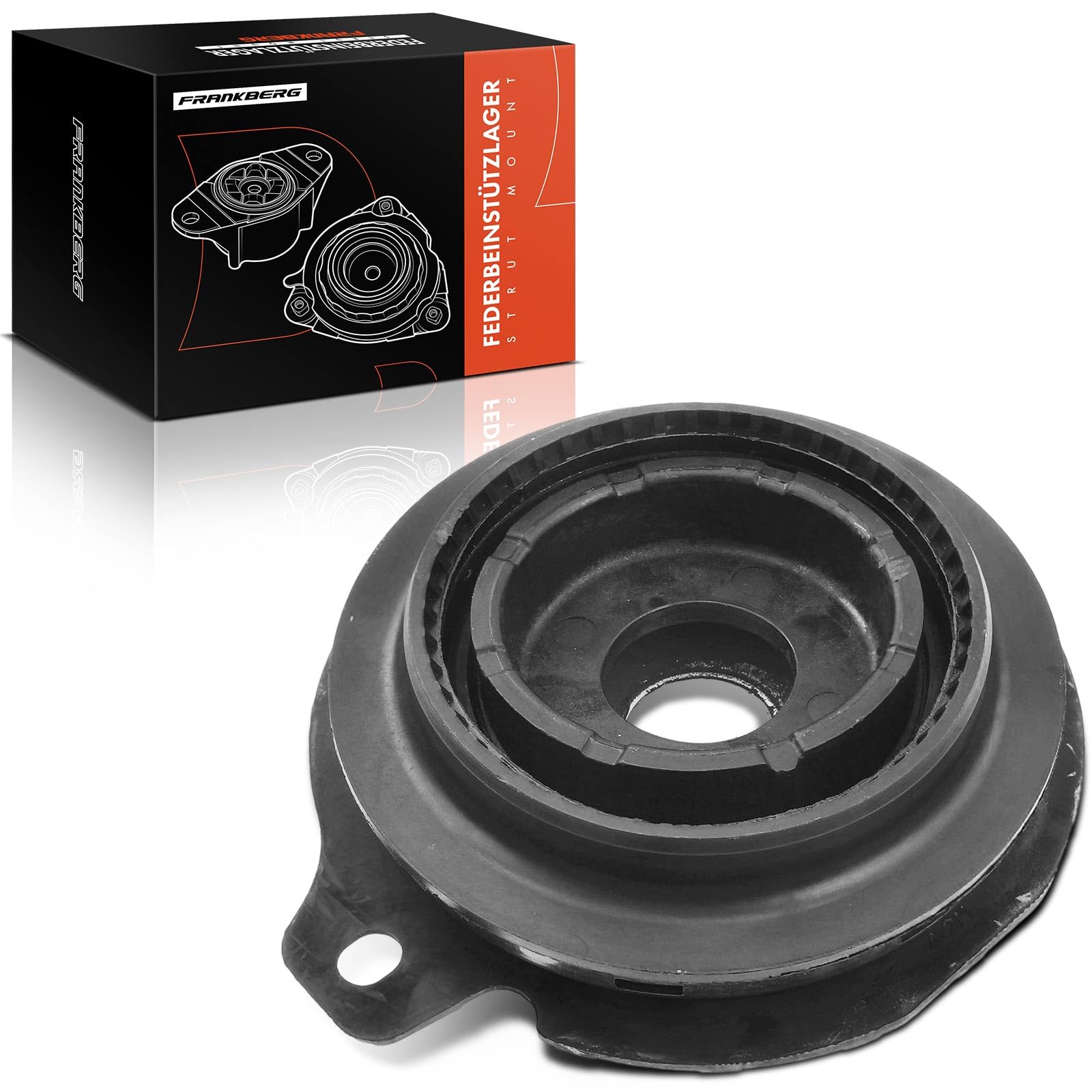 Frankberg Cuscinetto del montante Cuscinetto di supporto della sospensione Anteriore destro Compatibile con Giulietta 940 1.4 TB 1.6 JTDM 1.8 TBi 1.4 Bi-Fuel 2.0 JTDM 2010-2020 51810638,50520154