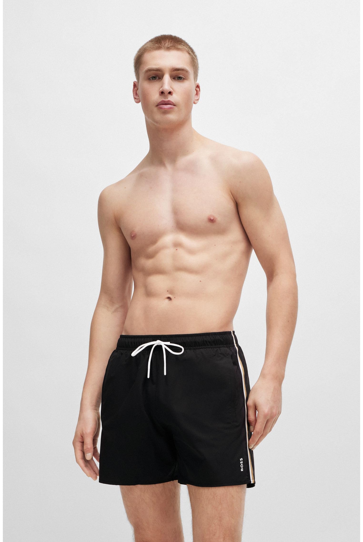 Image secondaire de Short de Bain BOSS Iconic pour Homme - Confort et Style