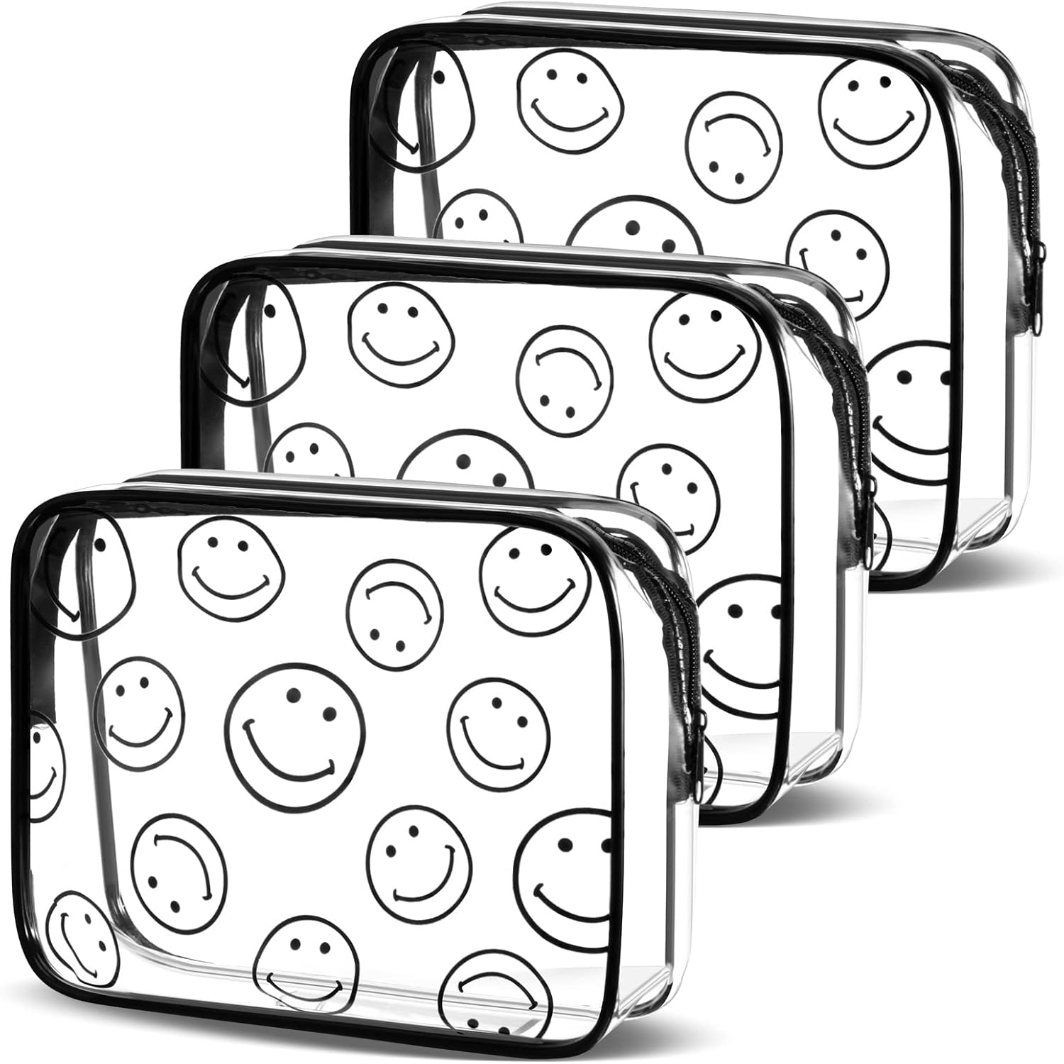 Set of Clear Toiletry Bags for Travel Jamaica Ubuy