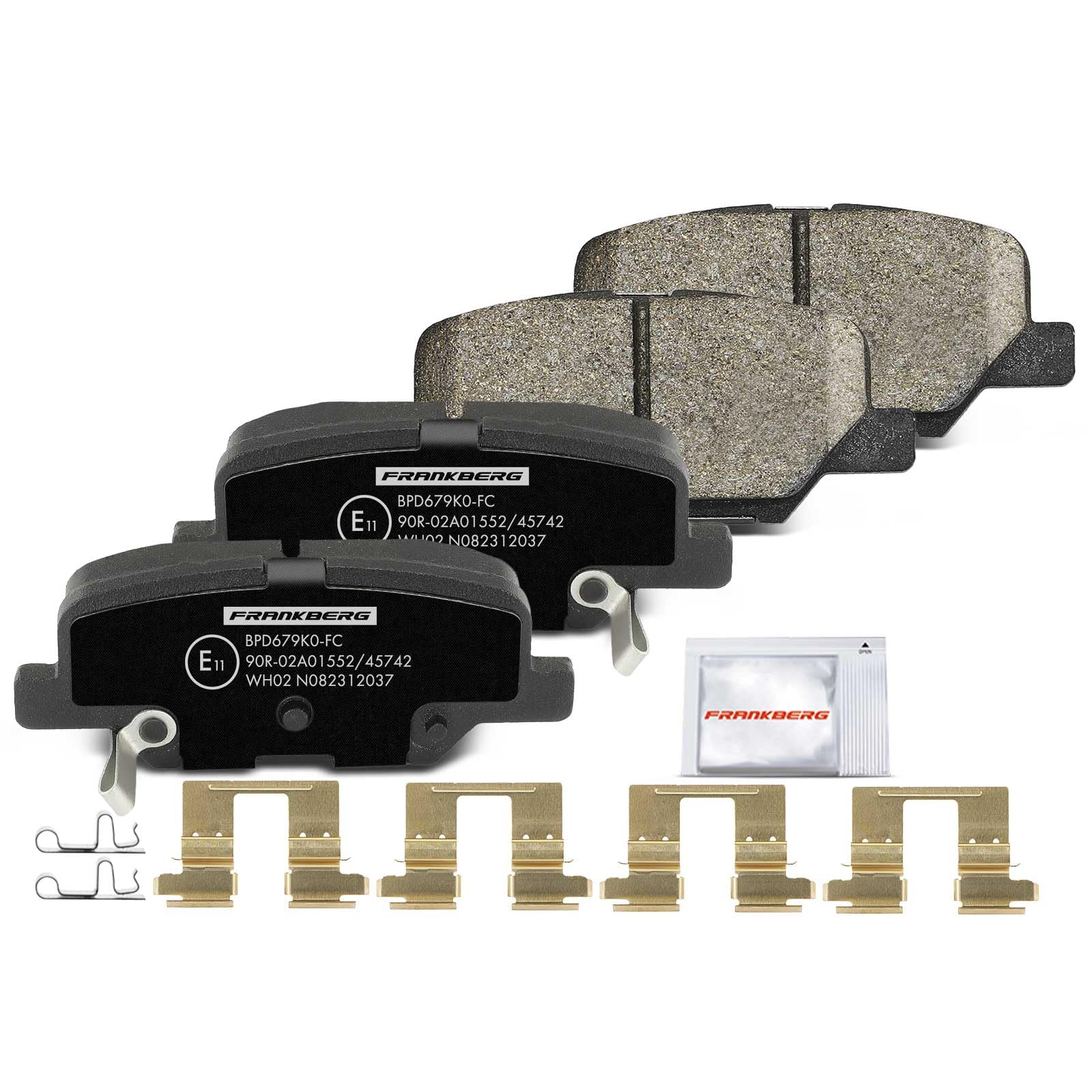 BREMSSCHEIBEN + BELÄGE VORNE + HINTEN Für NISSAN QASHQAI +2 JJ10