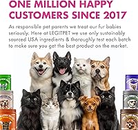 Vista 8 de Aceite de salmón salvaje de Alaska para perros y gatos – Pure Fish Omega 3 6 9 ácidos grasos líquidos EPA DHA – Suplemento para la piel y el pelaje