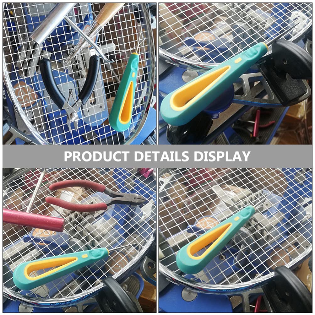 Tennis Racket String Aligner Tennis Racquet Stringing Machine Pro Badminton/ With Tools String ...