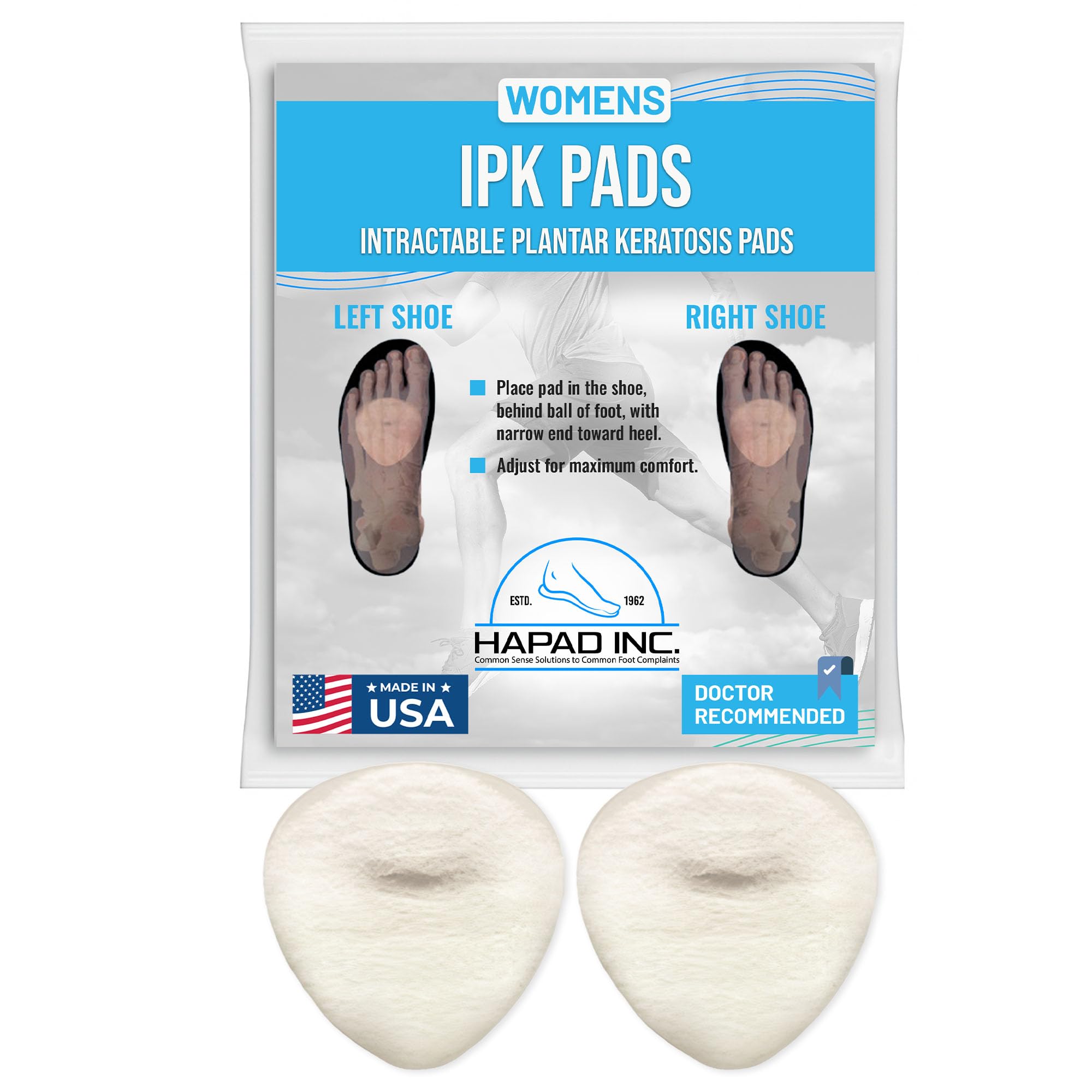 Metatarsal Cookies - Metatarsal Foot Pads for Women (Pack of 1) - Supportive, Breathable, Comfortable, Ball of Foot Pad for Shoes & Heels - Cushions for Metatarsalgia Pressure & Friction