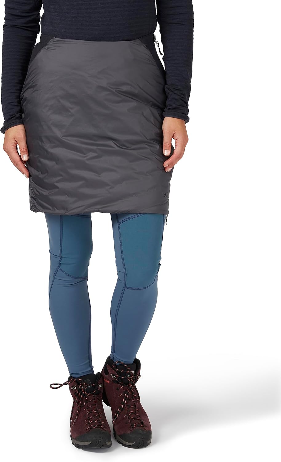 Rab Women's Cirrus Synthetic Insulated Skirt for Hiking, Skiing, and Climbing
