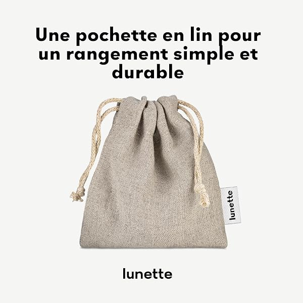 Lunette Coupe Menstruelle Réutilisable Protection 12 Heures Confort Silicone Médical Souple Alternative Tampons 10 Ans, Taille 1 Blue - 5