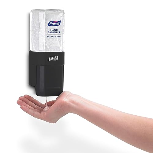 Miniatura 2 de Purell Advanced Hand Sanitizer Gel ES1 Dispensador de desinfectante de manos estilo empuje, botella de repuesto de 15.2 fl oz (paquete de 6) 4450-06