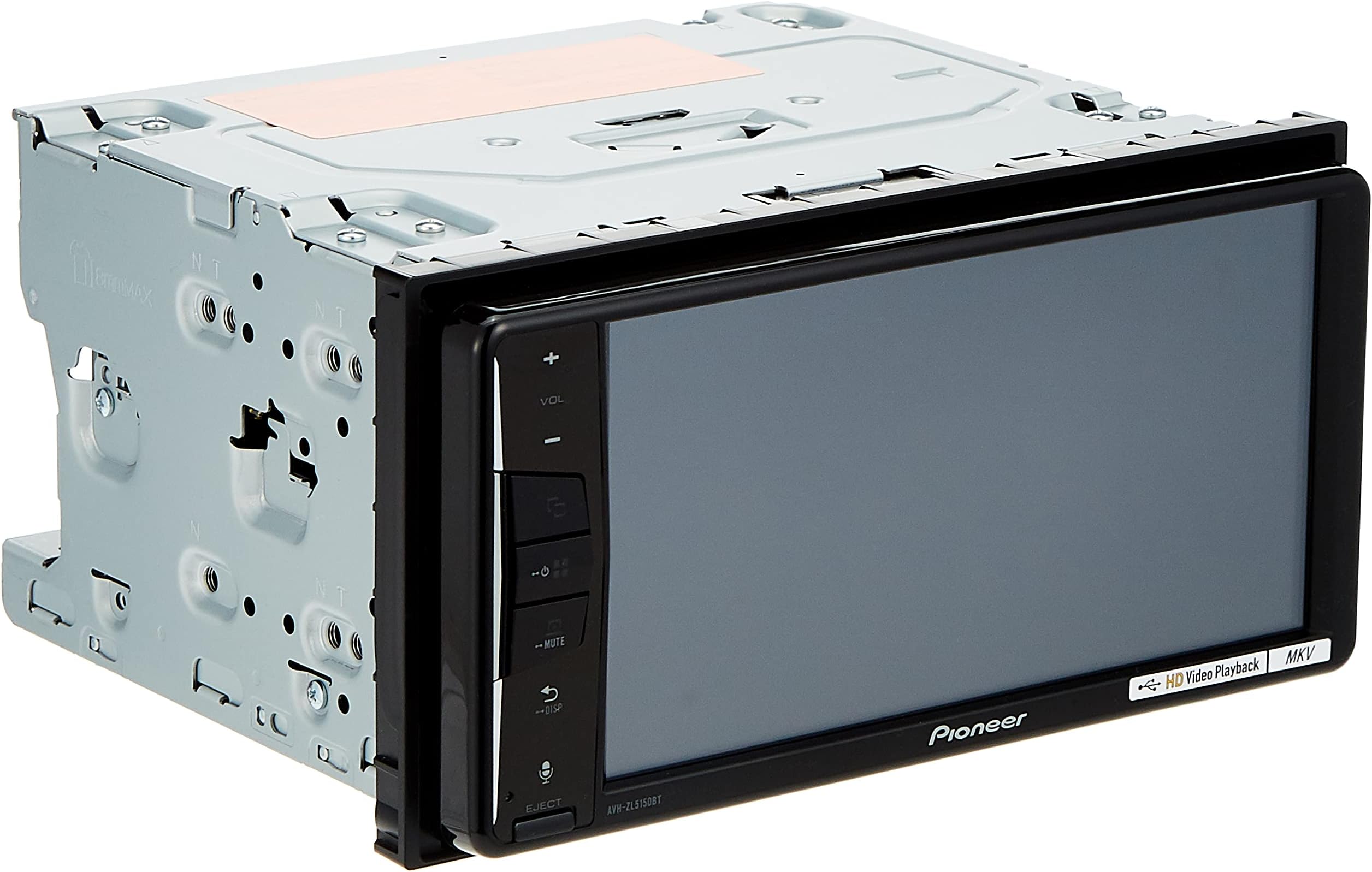 Pioneer AVH-ZL5150BT 200mm DVD Multimedia AV Receiver with 7" Touchscreen, Apple CarPlay, Android Auto, Bluetooth, Black