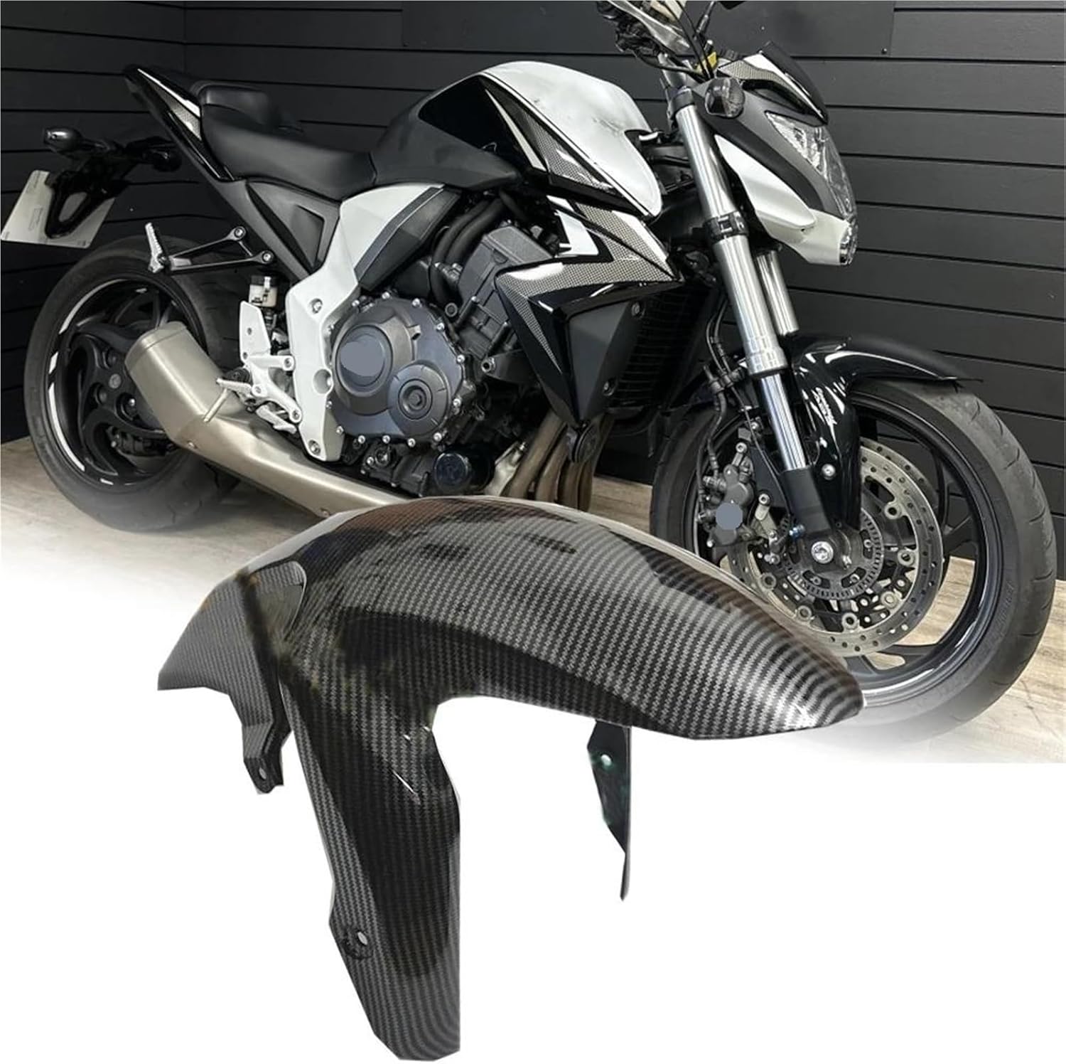 バイク　フロントフェンダーCOERCE COERCE│コワース｜フロントフェンダー│ZX-14R(12-)｜カーボン 2012