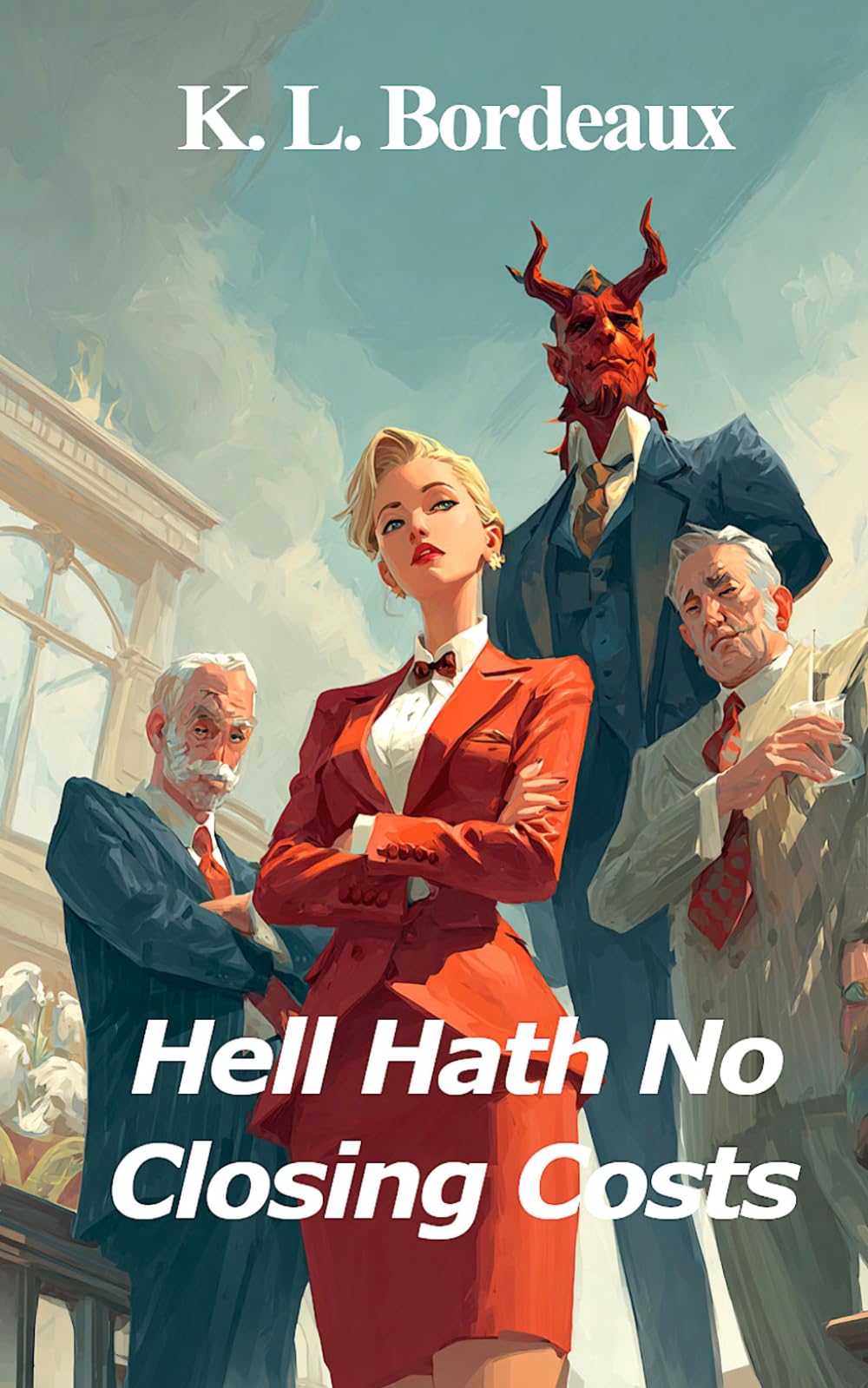 Hell Hath No Closing Costs (The Demon Broker Series)