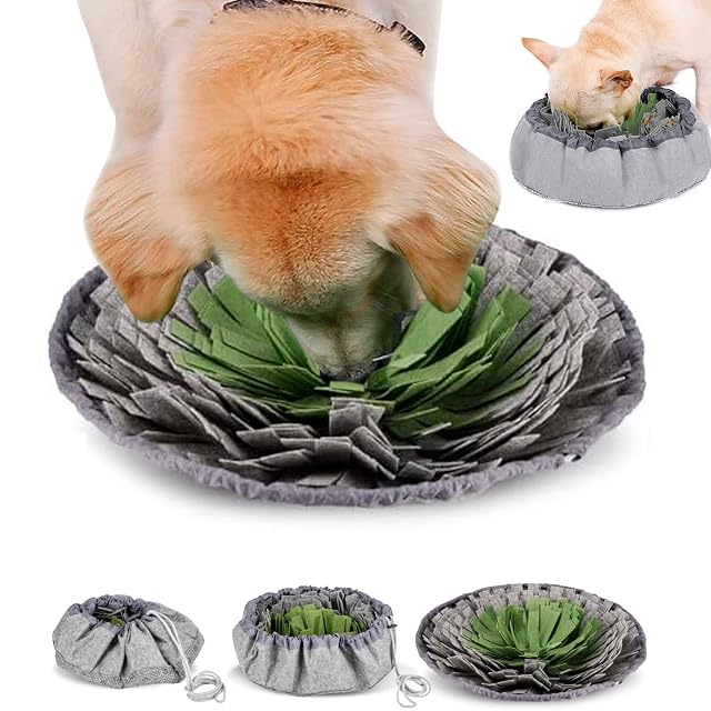Edipets, Alfombra Olfativa Perros, Juguetes para Perros, Accesorio de Entrenamiento, Premio, Comida