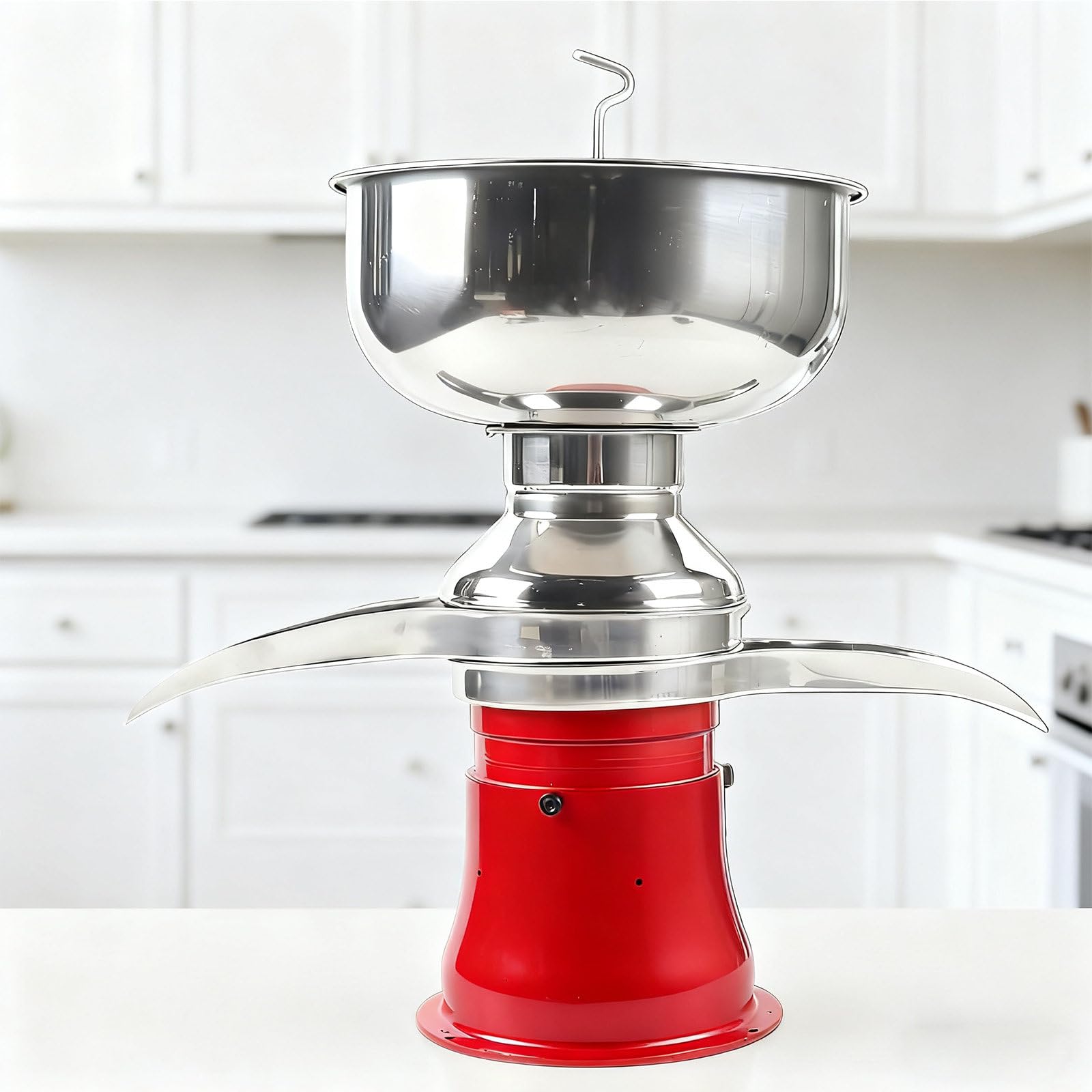 Séparateur électrique de crème de lait, centrifugeuse en acier inoxydable, haute vitesse 10500 tr/min, 50 l/h pour faire de la crème, du beurre et du lait écrémé