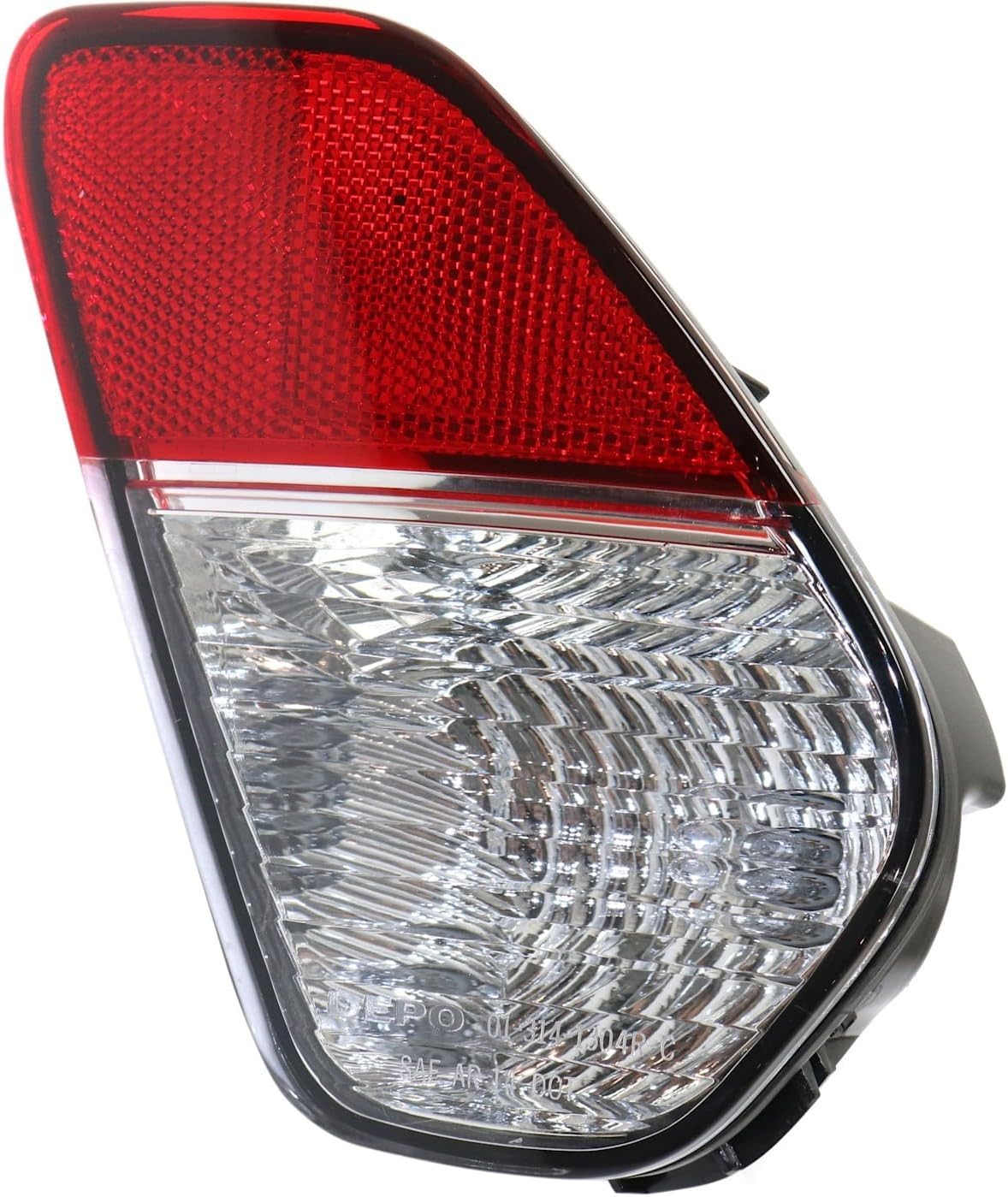 Sawyer Auto Replacement Back Up Light Assembly Passenger Side compatible with Mitsubishi Outlander PHEV (4-Cyl 2.0L and 2.4L PHEV) 2018-2022