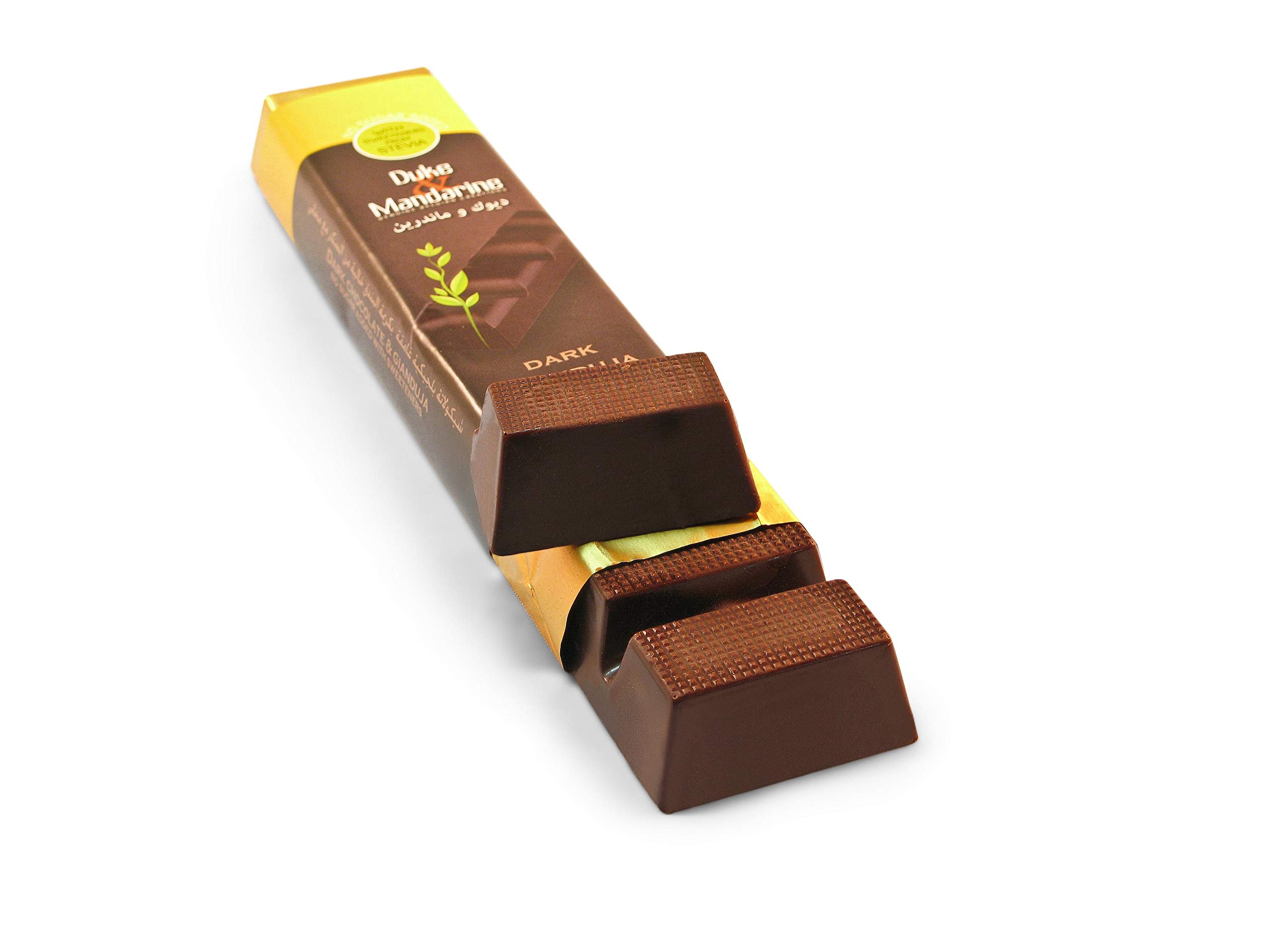 No Sugar Added Chocolate Bar – 42g | Stevia Sweetened | Belgian Craft Chocolate | Guilt-Free Treat | Keto & Diabetic Friendly