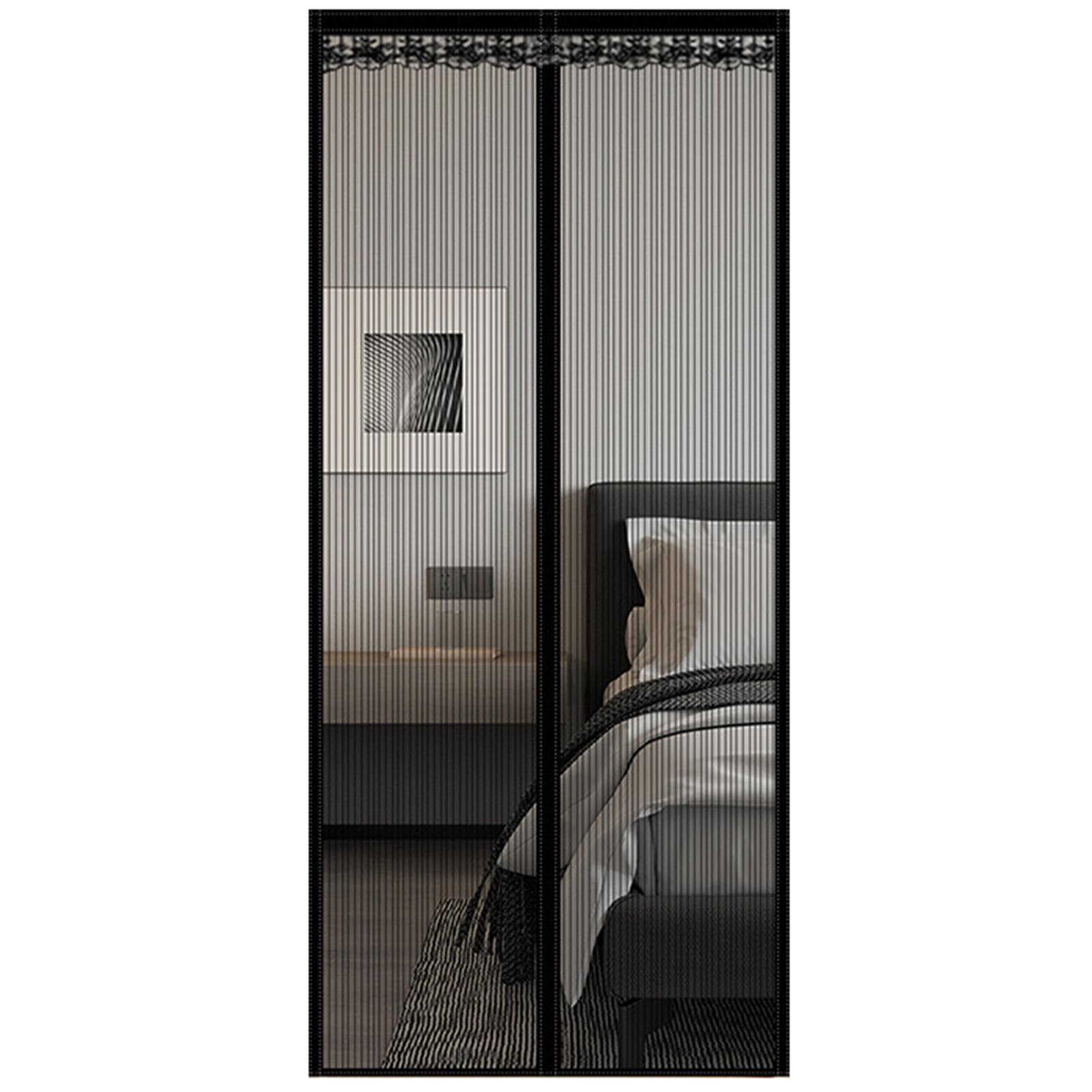 Moustiquaire magnétique pour portes pour stopper les insectes de la maison