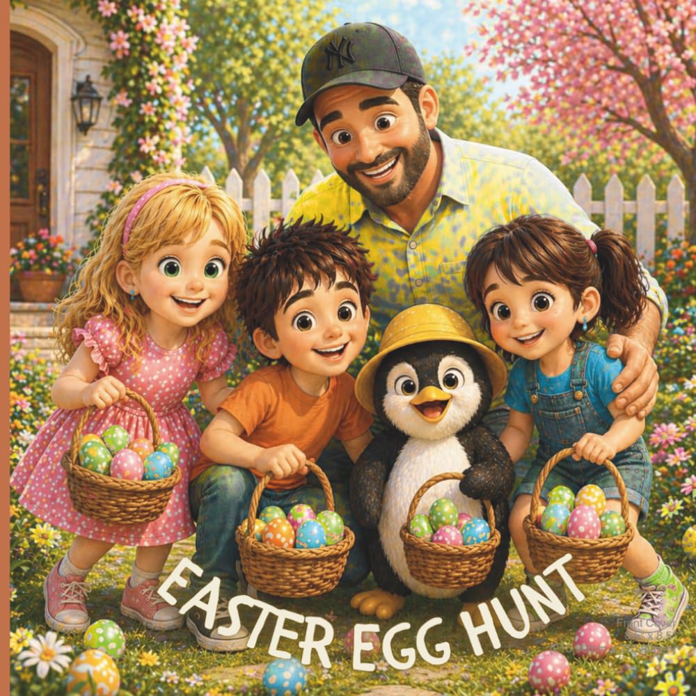 Easter egg hunt: A Heartwarming Story About Family, Friendship, and Growing Together