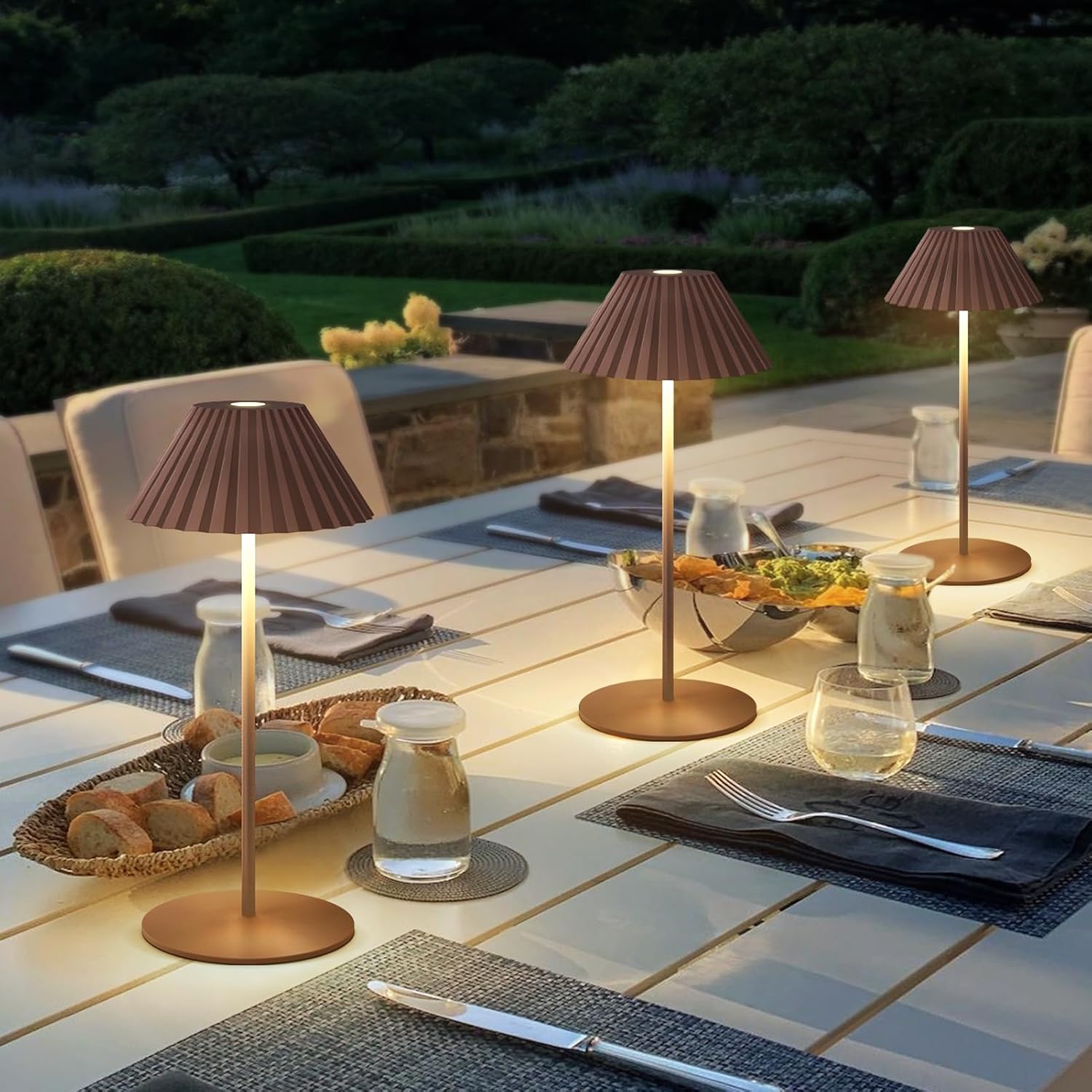 Restaurant Tischlampe Kabellos
