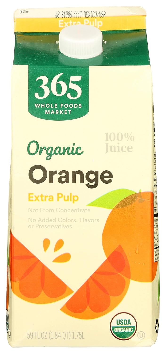 Buy Organic Extra Pulp Orange Juice 59 Fl Oz at Ubuy Liberia