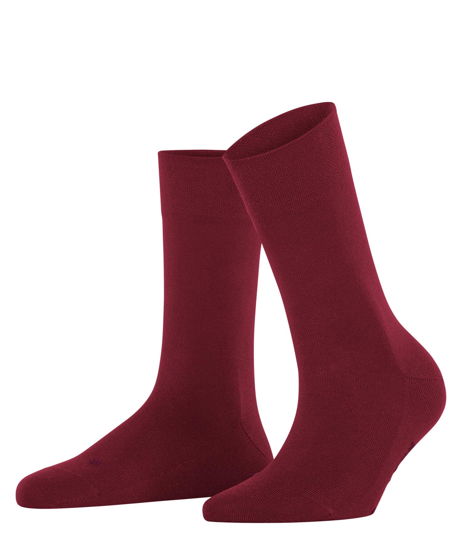 Falke Women's Red Scarlet 8228 Sensitive New York W So Lyocell With Soft Tops 1 Pair Socks, 5.5-8