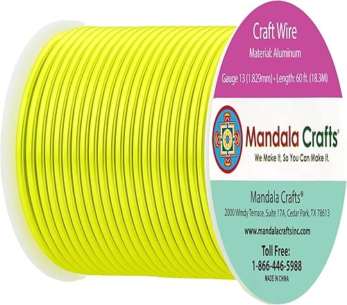 Miniatura 786 de Mandala Crafts - Alambre de aluminio anodizado de calibre 22 para hacer joyas - 121.92 m de alambre flexible de color en tonos pastel - Flexible