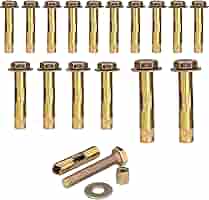 10 Viti Di Espansione Da 60 Mm Per Cemento E Piastrelle - Bulloni Esagonali - Foto 8