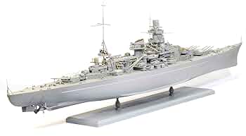 1/350 第二次世界大戦 ドイツ海軍 巡洋戦艦 シャルンホルスト 1941 1/350 WW.II ドイツ海軍 巡洋戦艦 シャルンホルスト 1940/1941