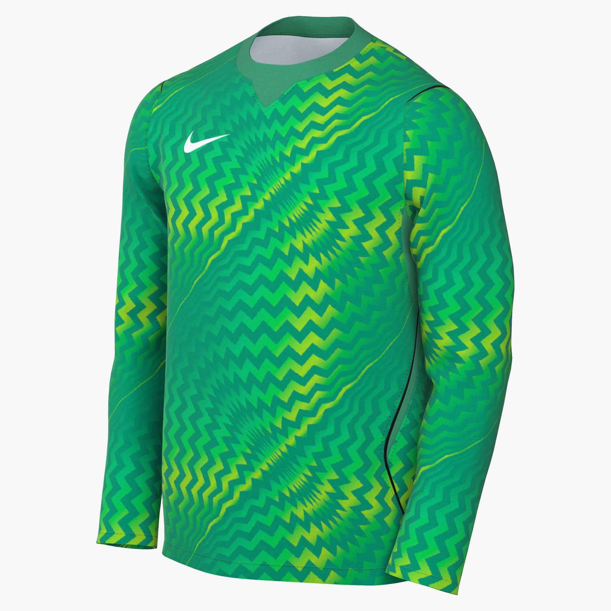 Nike Gardien Vi Ls Gk Shirt Green/White/Black