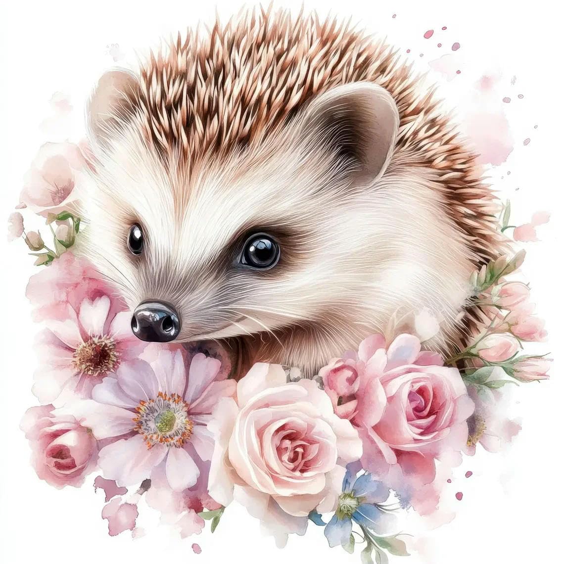 ZEZILE Cartoon Sticker Kitchen Refrigerator Decorative Toilet Decal Refrigerator Home Decoration Decals
